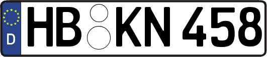 HB-KN458
