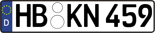 HB-KN459