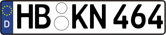 HB-KN464