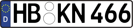 HB-KN466