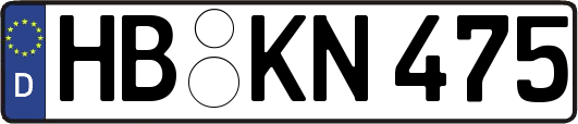 HB-KN475