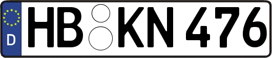 HB-KN476