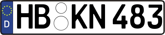 HB-KN483