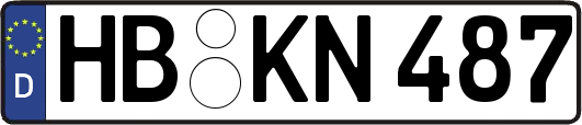 HB-KN487