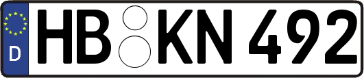 HB-KN492