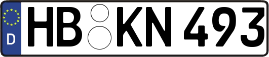 HB-KN493