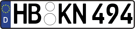 HB-KN494