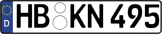 HB-KN495