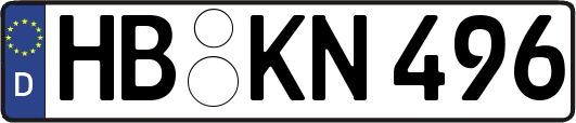 HB-KN496