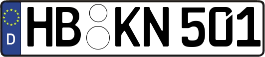 HB-KN501