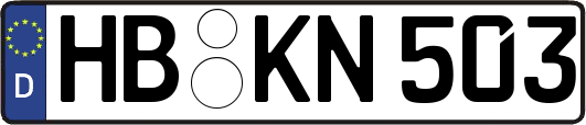 HB-KN503