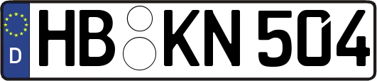 HB-KN504