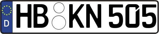 HB-KN505