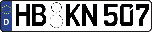 HB-KN507