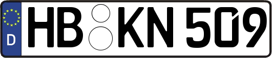 HB-KN509