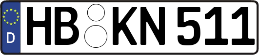 HB-KN511