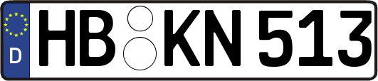 HB-KN513