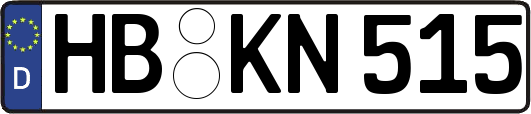 HB-KN515