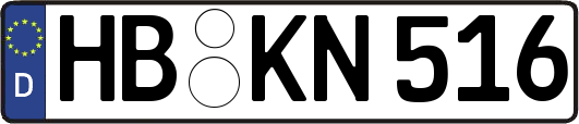 HB-KN516