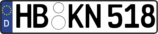 HB-KN518