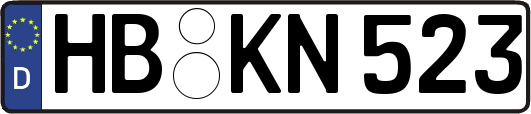 HB-KN523