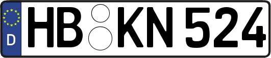 HB-KN524