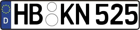 HB-KN525