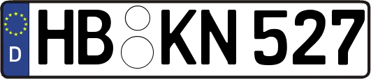 HB-KN527