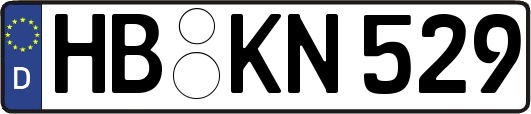 HB-KN529