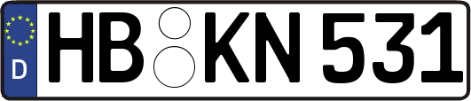HB-KN531
