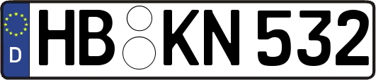 HB-KN532