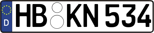 HB-KN534