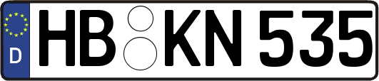 HB-KN535