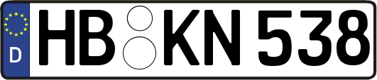 HB-KN538