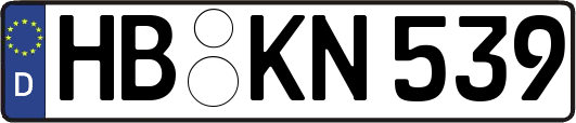 HB-KN539