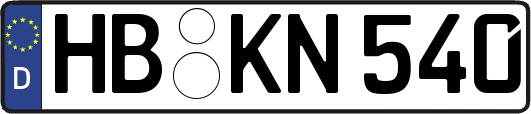 HB-KN540