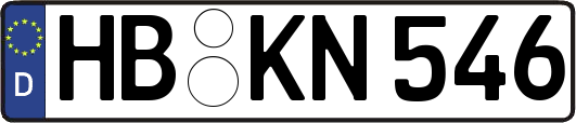 HB-KN546