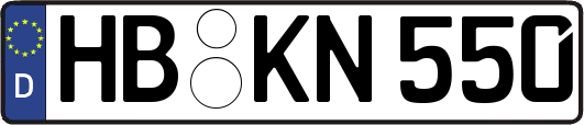 HB-KN550