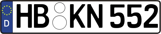 HB-KN552