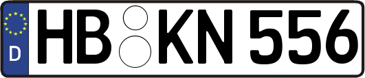 HB-KN556