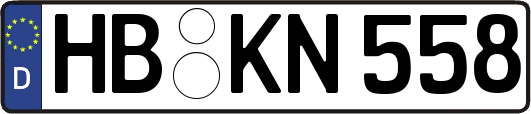 HB-KN558