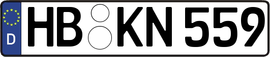 HB-KN559