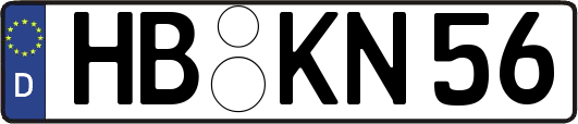 HB-KN56