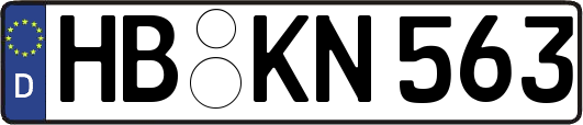 HB-KN563