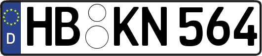 HB-KN564