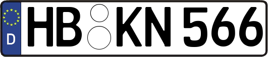 HB-KN566