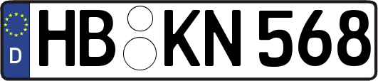 HB-KN568