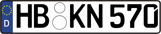 HB-KN570