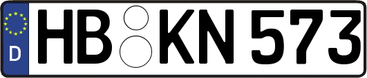 HB-KN573
