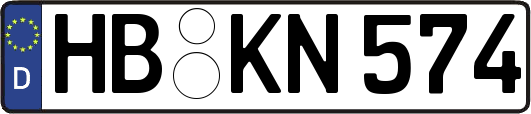 HB-KN574